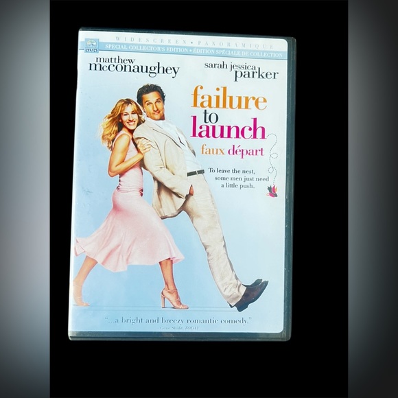 Failure to Launch DVD - Picture 1 of 1